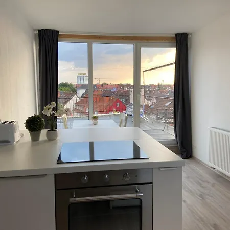 Exklusive 1 Ueber Daechern Von شقة بريمين