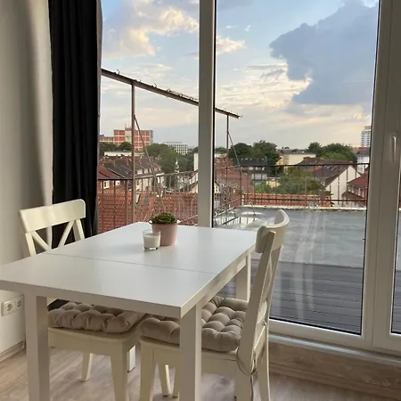 Exklusive 1 Ueber Daechern Von شقة