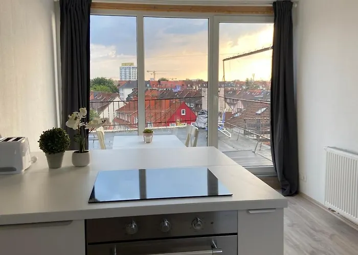 Exklusive 1 Ueber Daechern Von Appartamento Brema